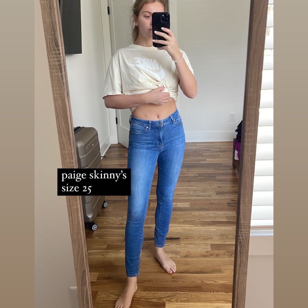 Paige by Anthropology Skinny Jeans